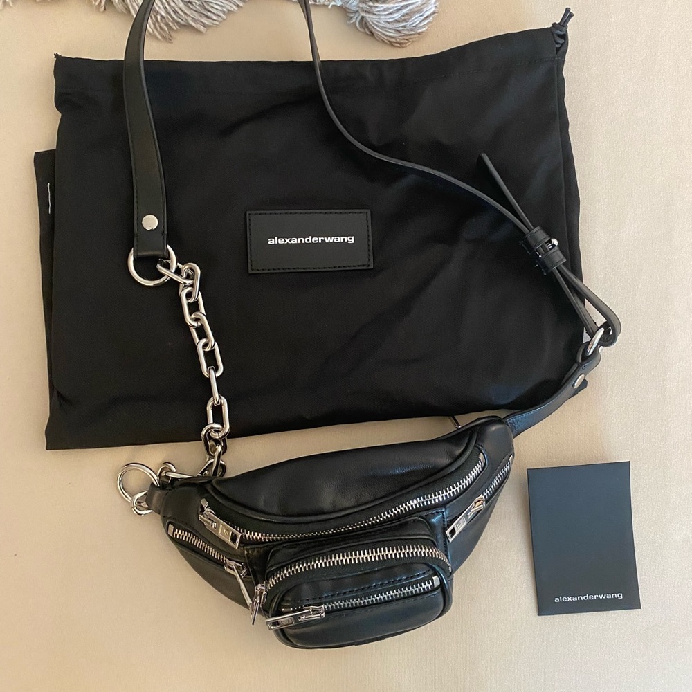 Alexander Wang Attice Mini Fanny Pack in Leather